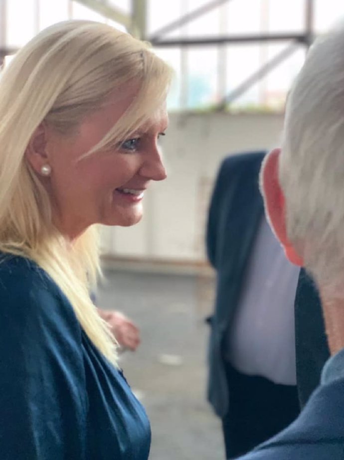 Petra Pecková je lídryní hnutí STAN.