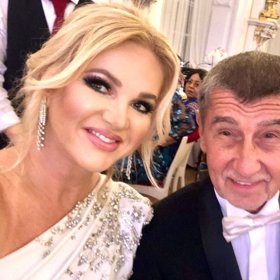 Monika Babišová a Andrej Babiš.