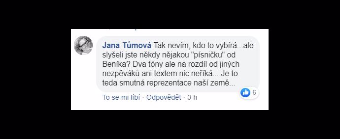 Ben čelí drsné kritice.
