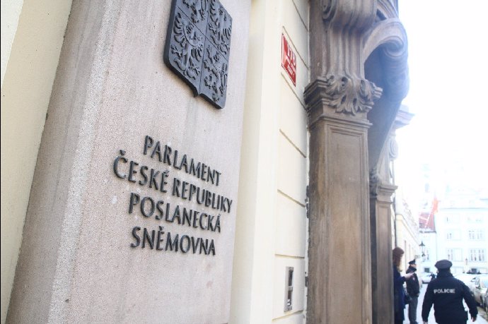 Poslanecká sněmovna.