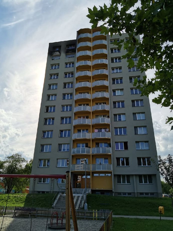 Při požáru v Bohumíně zemřelo 11 lidí. 