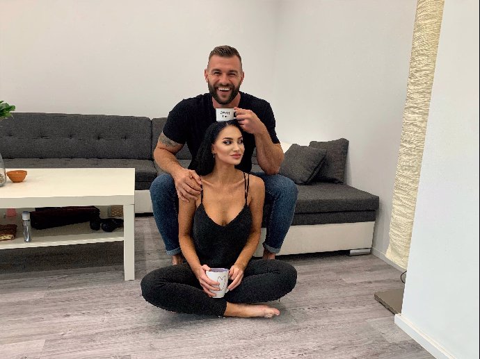 Petr Plaček a Andrea Pomeje si prošli těžkými zkouškami vztahu.