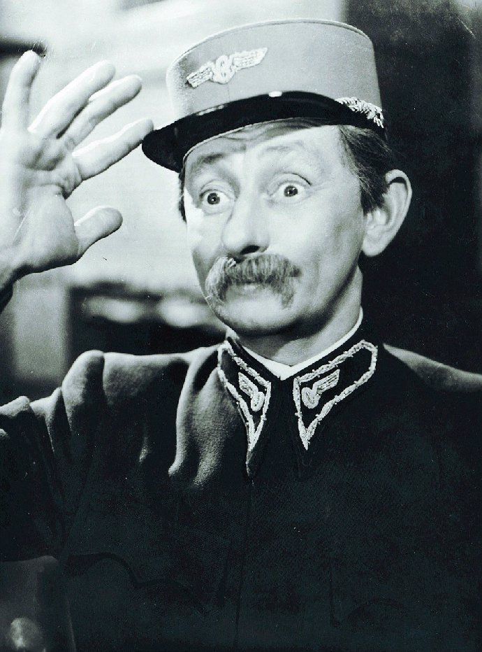 Vlasta Burian nebyl jen výborný komik a herec, ale také skvělý sportovec.