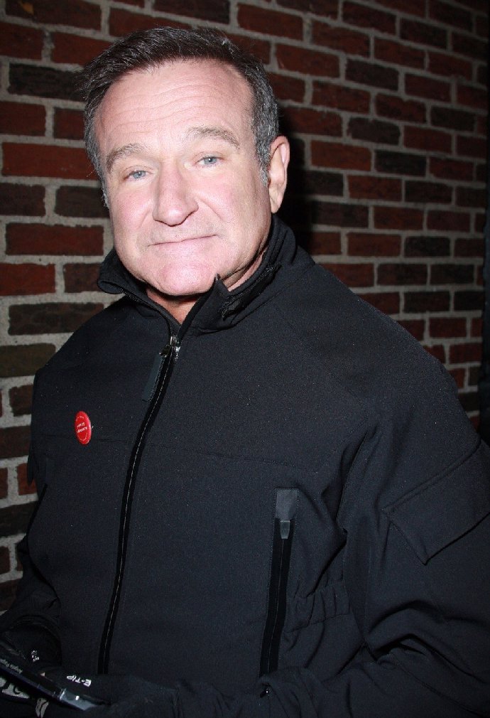 Legendární herec Robin Williams.