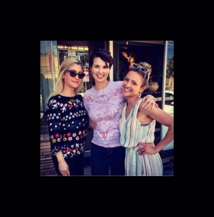 Christine Lakin, Angela Watson a Staci Keanan po 21 letech.