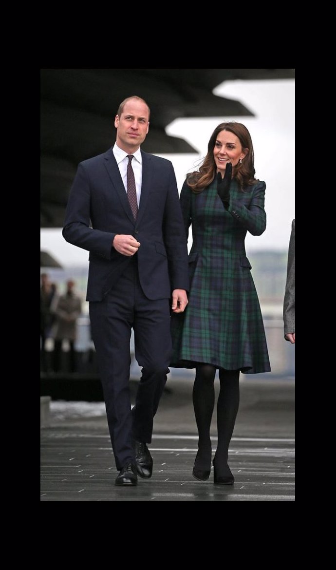 Princ William a jeho žena Kate.