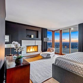 V této ložnici spal Zac Efron.