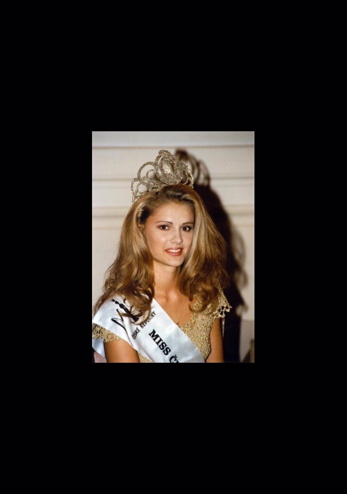 Monika Žídková, dnes Brzesková, byla velmi úspěšná Miss. 