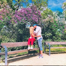 Eva Perkausová je ale ve vztahu s Ivanem Heckem šťastná.