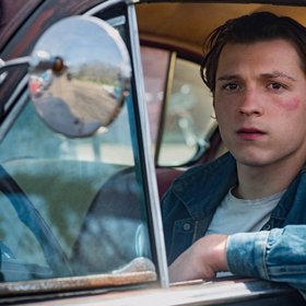 Tom Holland ve filmu Ďábel.