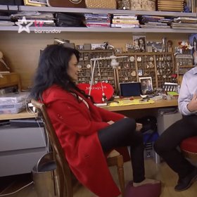 Tajný pokoj Lucie Bílé a desítky přihrádek jejích vzpomínek.