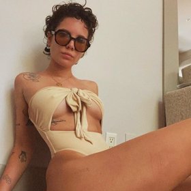 Halsey je jednou z nejvýraznějších zpěvaček současnosti.