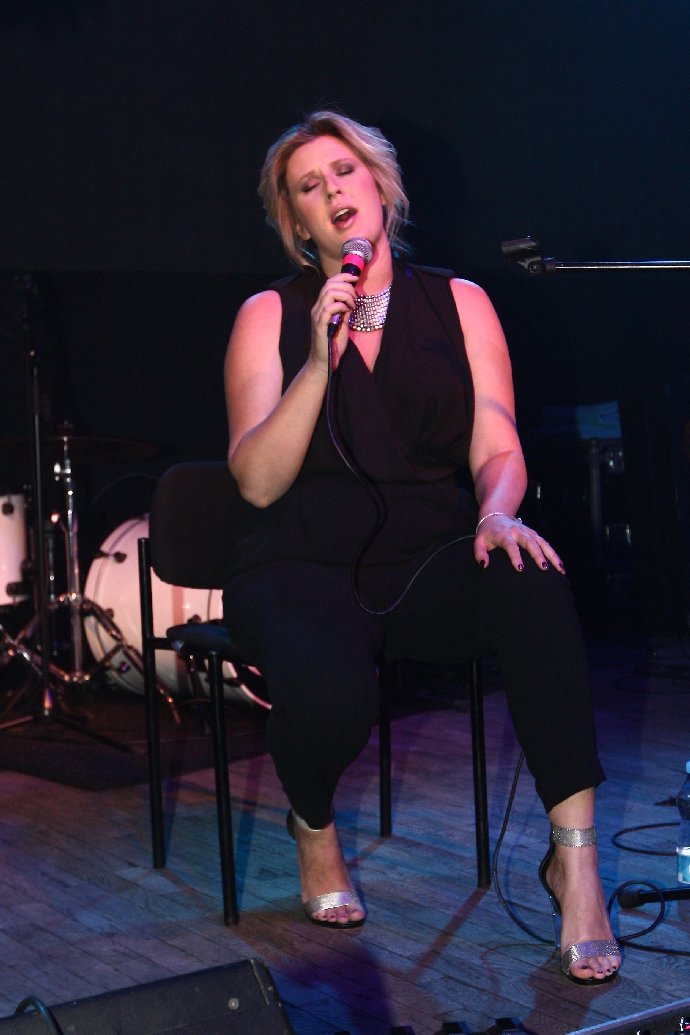 Zpěvačka Tereza Černochová.