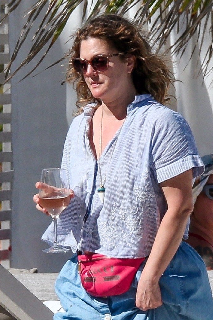 Drew si prošla náročným obdobím v životě.