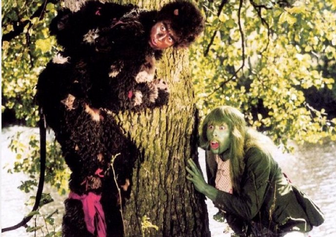 Yvetta Blanarovičová a Jakub Zindulka v Princezně ze mlejna.