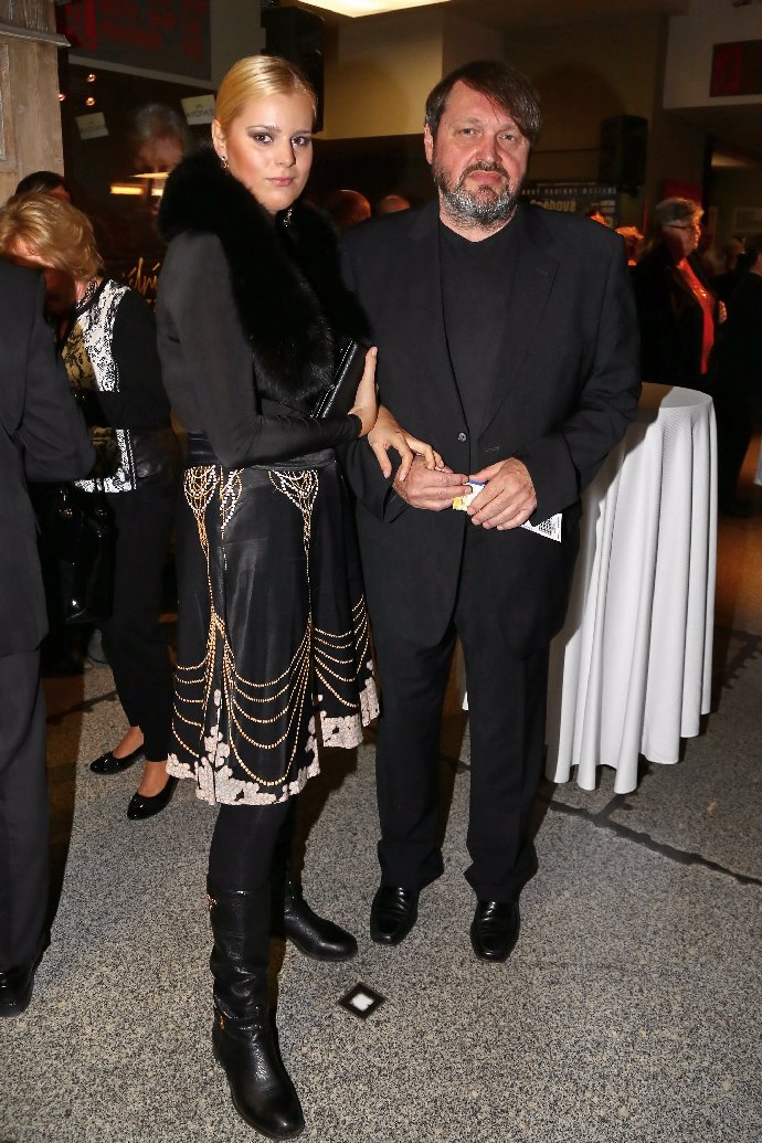 Josef Kokta a Ornella před lety.