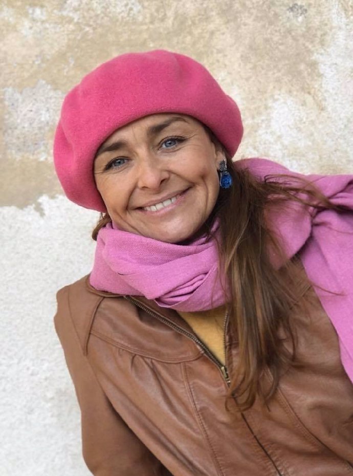 Herečka Andrea Černá. 