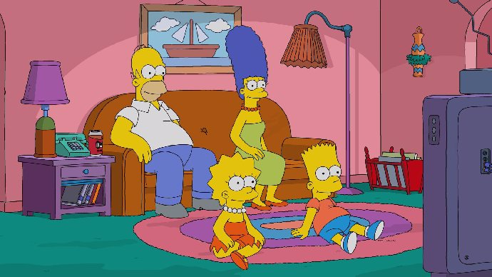 Simpsonovi jsou dlouhodobě nejoblíbenějším seriálem vůbec.