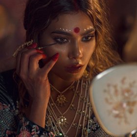 Byla velmi krásná.