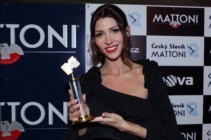 Zpěvačka Tereza Kerndlová.