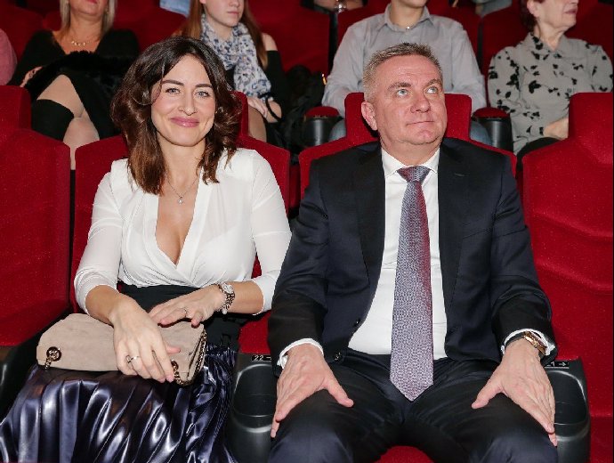 Alex Mynářová s manželem Vratislavem.