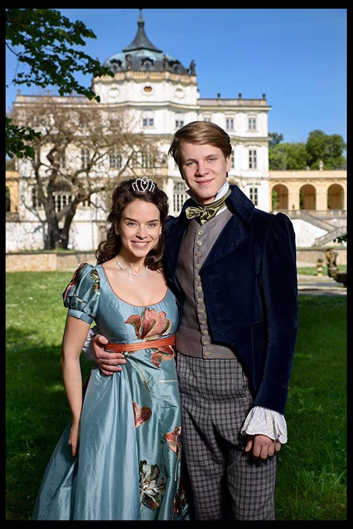 Kristina Svarinská a Zdeněk Piškula v pohádce Nejlepší přítel.