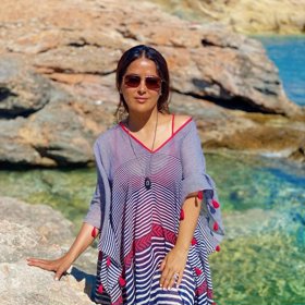 Salma Hayek má perfektní postavu.