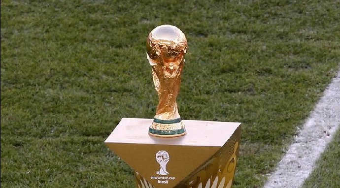 Zlatá Niké pro vítěze Mistrovství světa ve fotbale