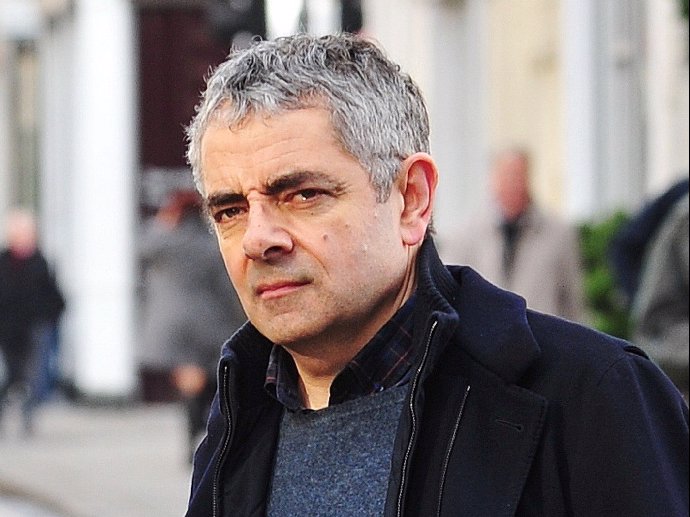 Rowan Atkinson se proslavil jako Mr. Bean.