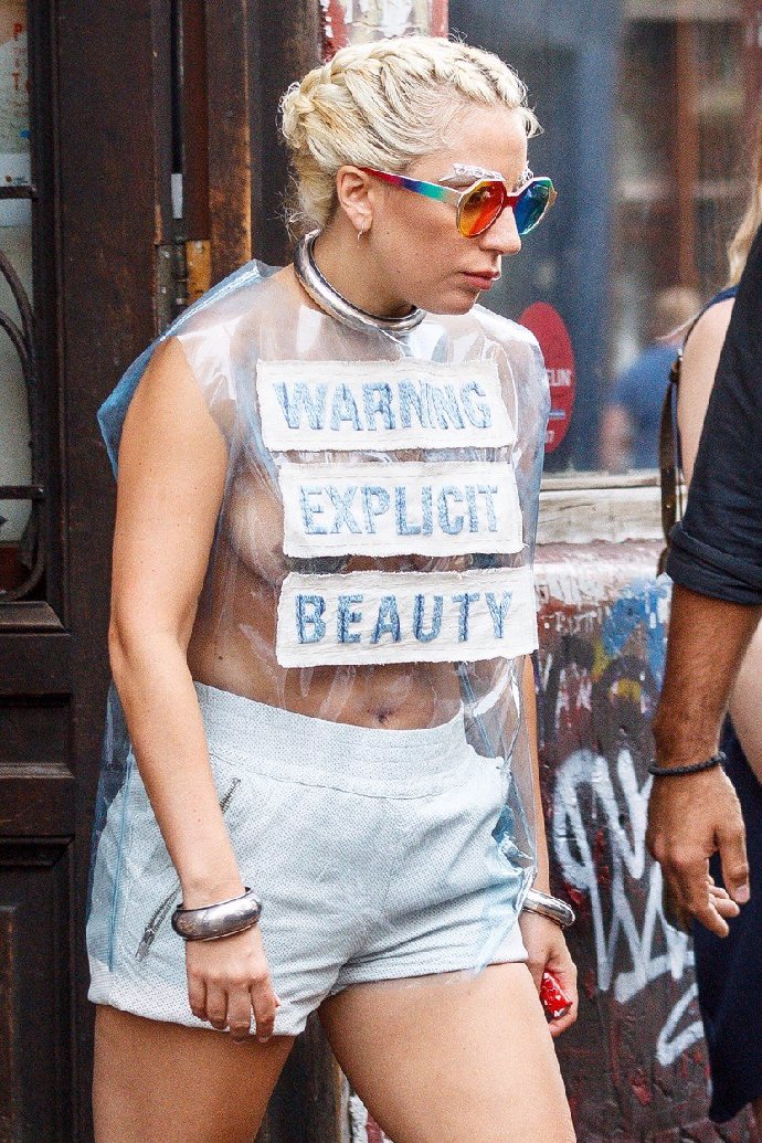 Lady Gaga ráda provokovala.