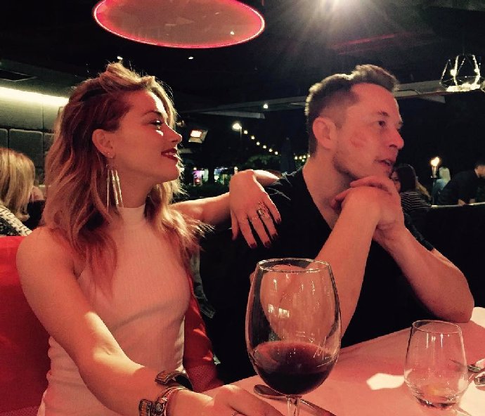 Amber Heard a Elon Musk