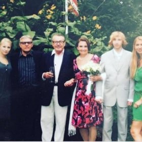 Eva Holubová se provdala za Miroslava Zdeňka před 11 lety.