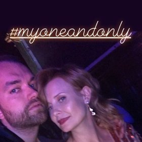 Jitka Schneiderová se svým vizážistou.