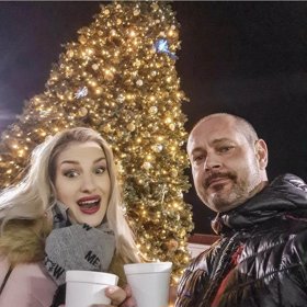 Takto strávili Vánoce.