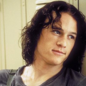 Heath byl idolem mnoha dívek.