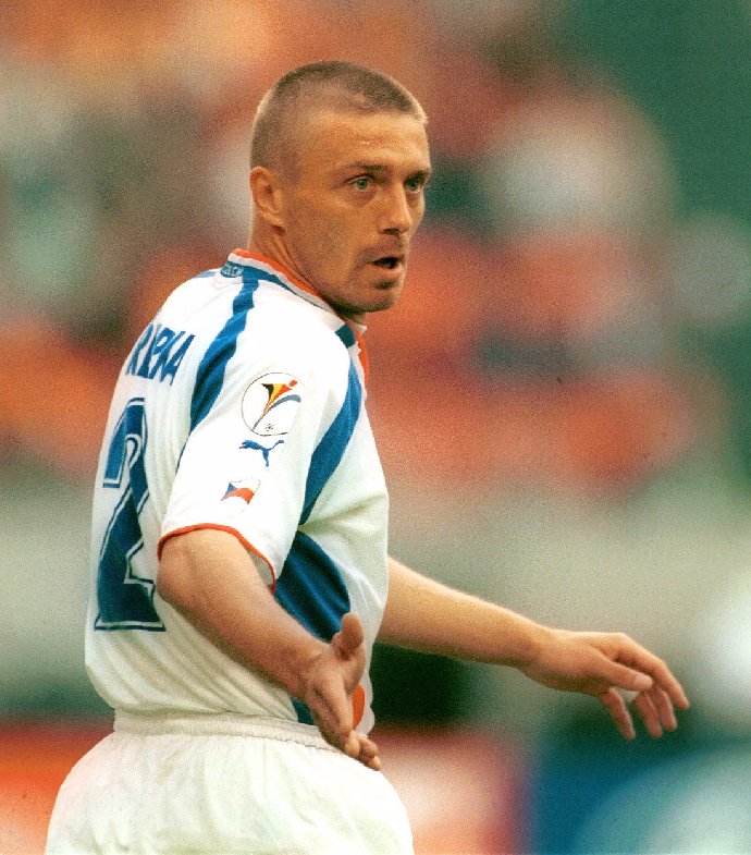 Tomáš Řepka na EURO 2000.