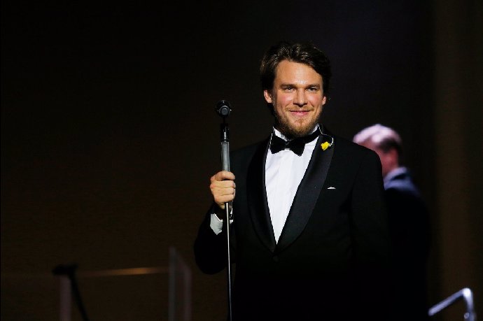 Vojta Dyk na koncertě v listopadu 2019.