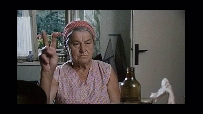 Legendární Kelišová.