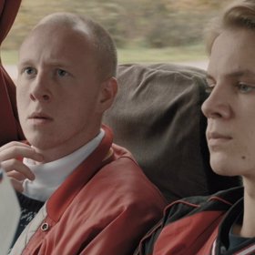 Štěpán Kozub a Zdeněk Piškula v seriálu Lajna.