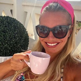 Lucie vypadá skvěle.