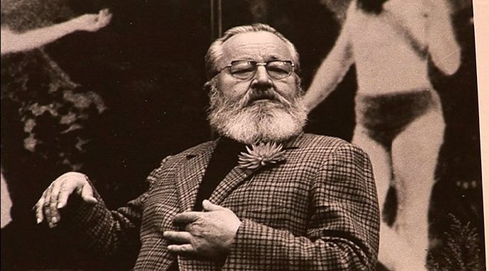 Jan Werich miloval ženy.