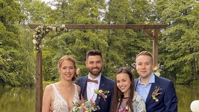 FOTO: Nedávno byli společně na svatbě.