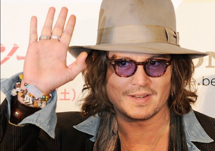 Johnny Depp.