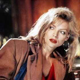 Psal se rok 1989, když byla Michelle označována za sexbombu.