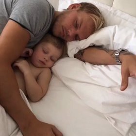 Avicii dělal malému Lucasovi náhradního tatínka.