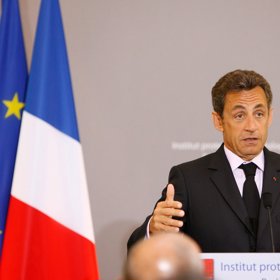 Bývalý francouzský prezident Nicolas Sarkozy.