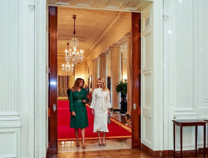 Melania si Moniku Babišovou oblíbila.