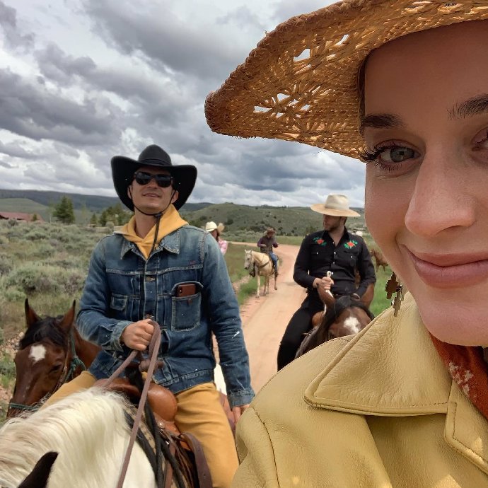 Orlando Bloom s Katy Perry prožili spoustu krásných společných chvil.