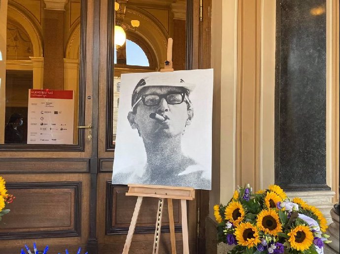 Pietní místo Jiřího Menzela.