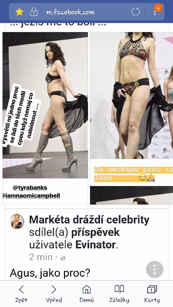 Fotky na Facebooku řeší plno lidí.